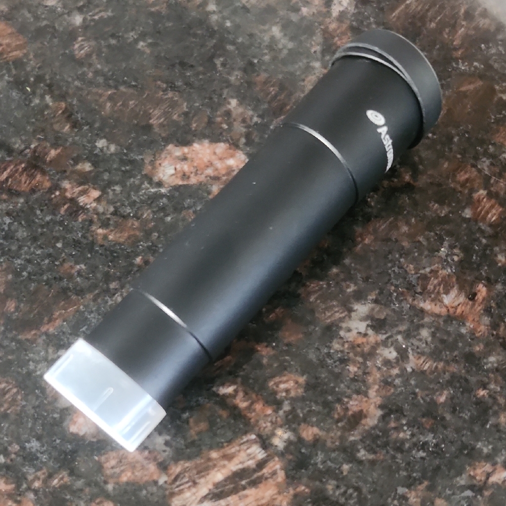 Astromania 1.25 Metal Collimating Cheshire Eyepiece